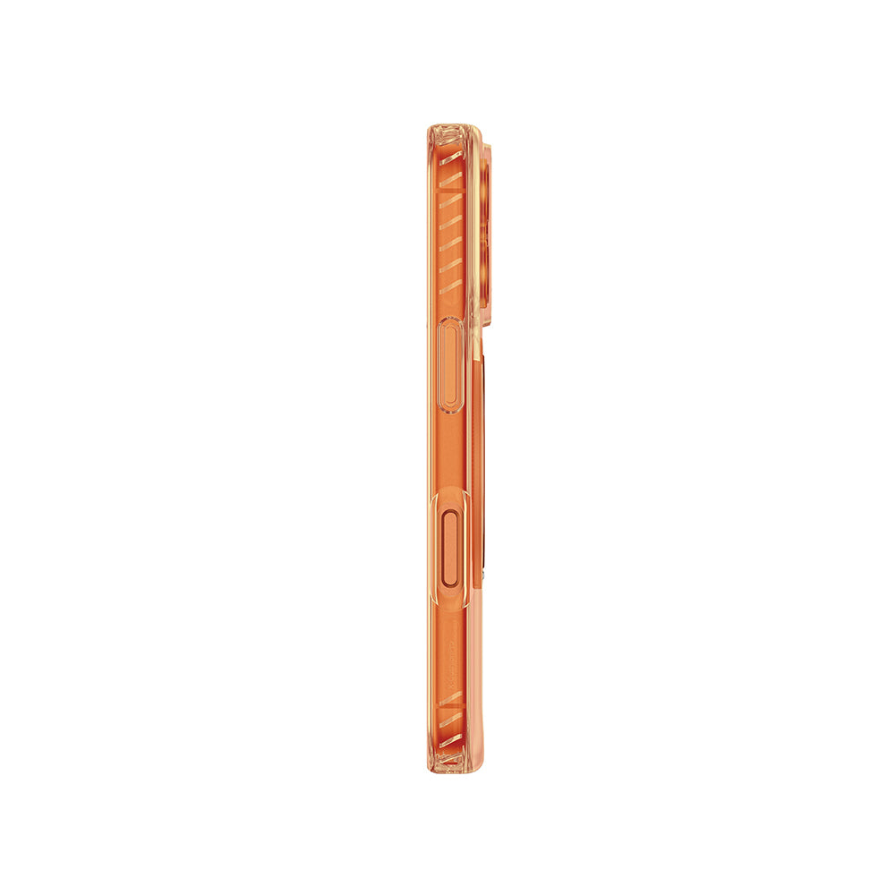 Apple iPhone 17 Pro Max Kılıf M-Safe Şarj Özellikli Airbag Tasarımlı Standlı AmazingThing Titan Pro MagSpin Kapak