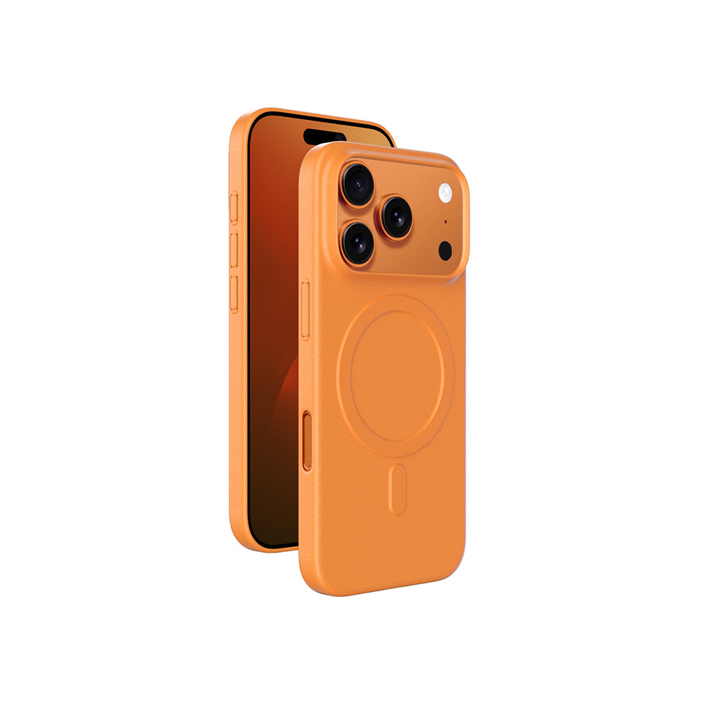 Apple iPhone 17 Pro Max Kılıf M-safe Şarj Özellikli Amazingthing Minimal Air Serisi Kapak