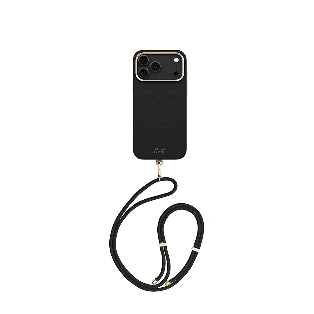 Apple iPhone 17 Pro Max Kılıf M-safe Şarj Özellikli Askı İpli Coehl Mirelle Kapak