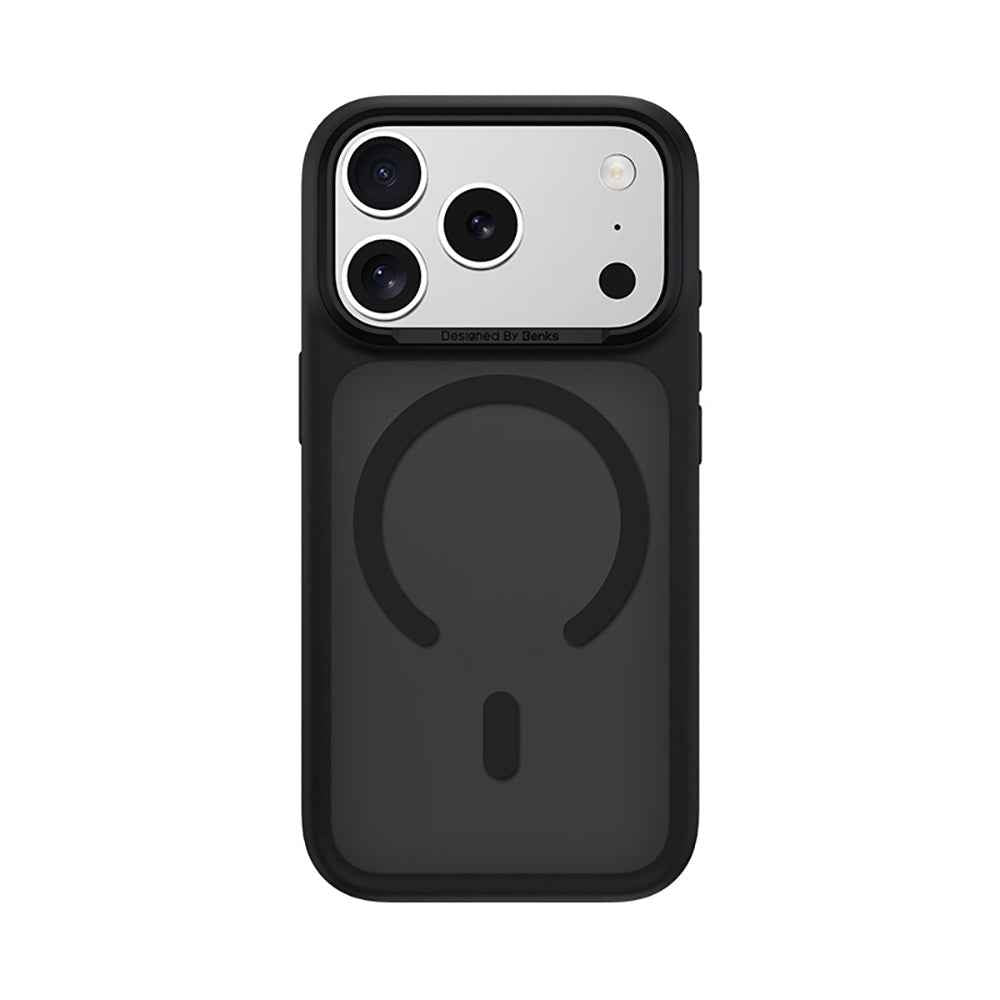 Apple iPhone 17 Pro Max Kılıf M-Safe Şarj Özellikli Benks Mist C-Magnet Yeni Seri Kapak