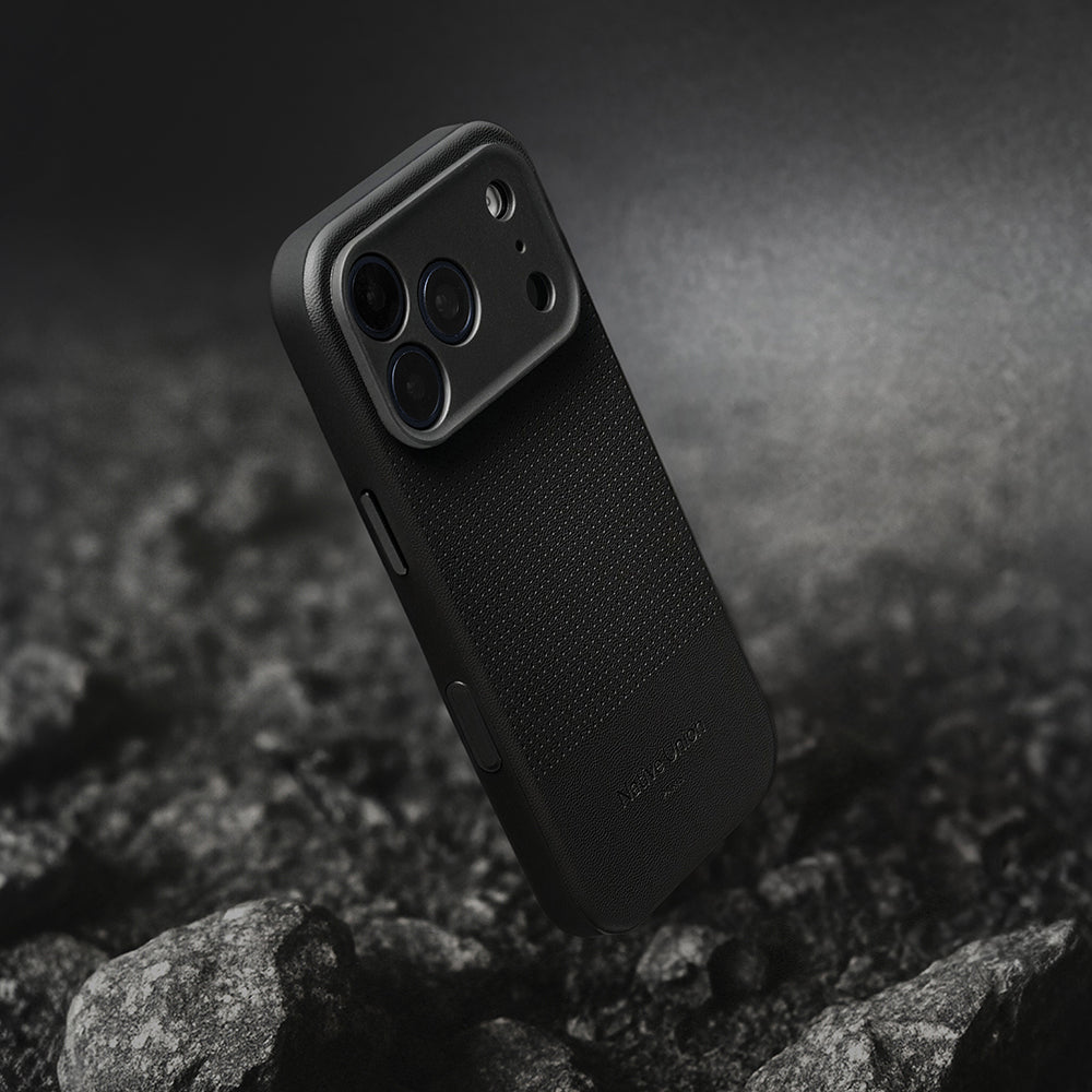Apple iPhone 17 Pro Max Kılıf M-safe Şarj Özellikli Deri Dokulu Native Union 2025 Active Serisi Kapak