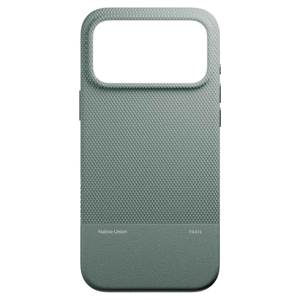 Apple iPhone 17 Pro Max Kılıf M-safe Şarj Özellikli Deri Dokulu Native Union RE Classic Serisi Kapak