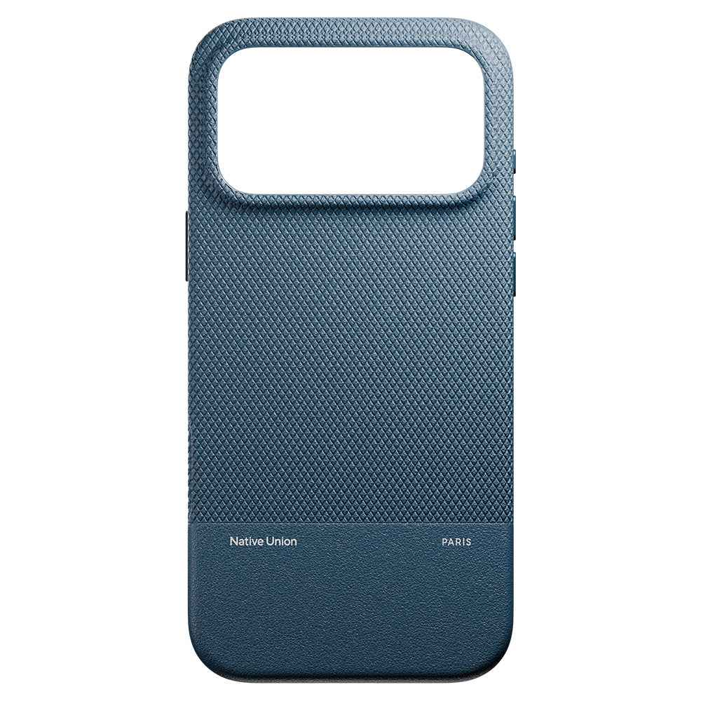 Apple iPhone 17 Pro Max Kılıf M-safe Şarj Özellikli Deri Dokulu Native Union RE Classic Serisi Kapak