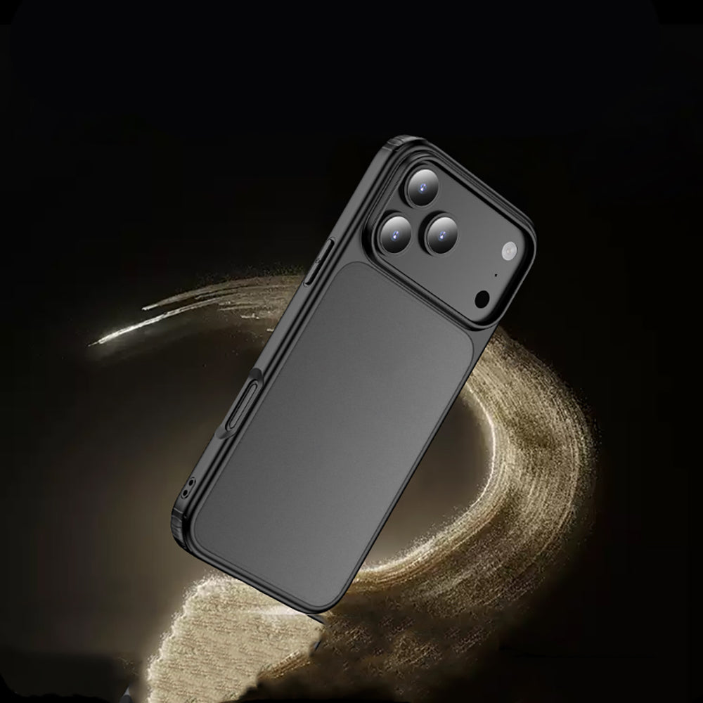 Apple iPhone 17 Pro Max Kılıf M-safe Şarj Özellikli Mat Arka Yüzey Wlons Lola Kapak