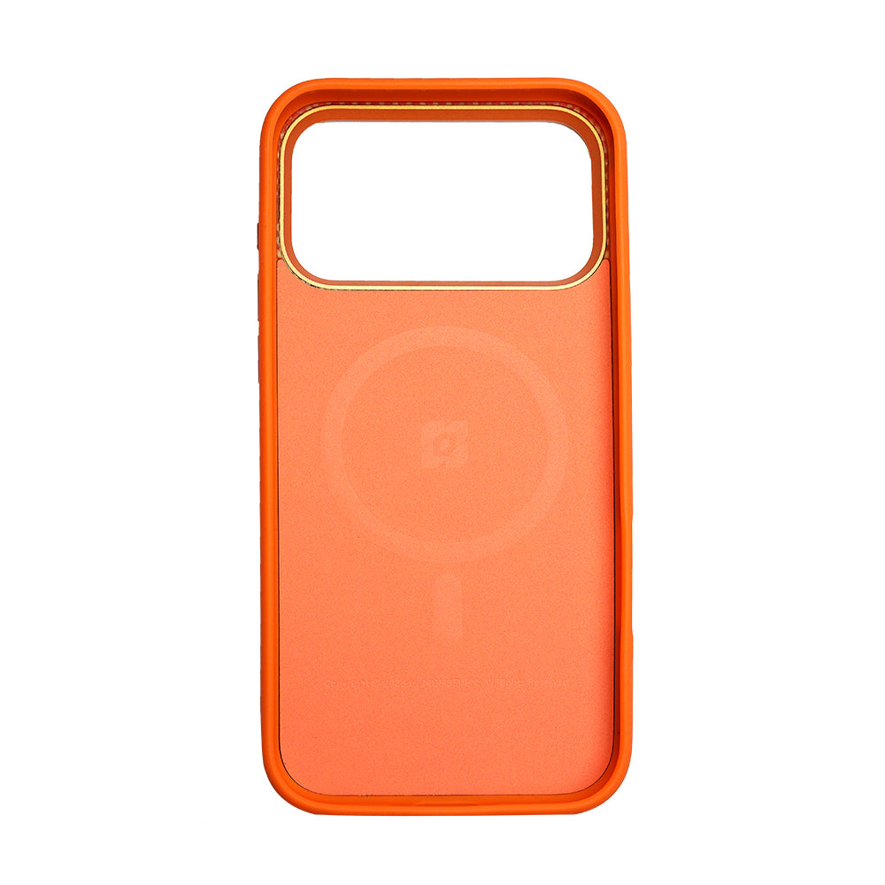 Apple iPhone 17 Pro Max Kılıf M-safe Şarj Özellikli Mohseven 1500D Aramid Fiber Kapak