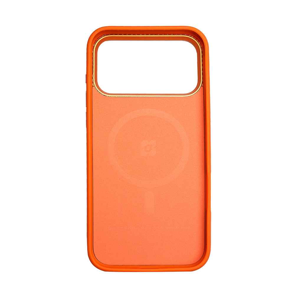 Apple iPhone 17 Pro Max Kılıf M-safe Şarj Özellikli Mohseven 1500D Aramid Fiber Kapak