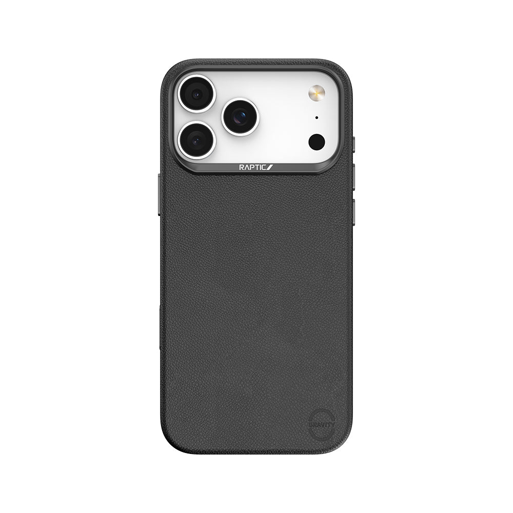 Apple iPhone 17 Pro Max Kılıf M-Safe Şarj Özellikli Polimerik Deri Raptic Urban Nano Kapak