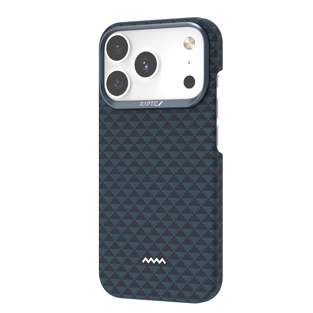 Apple iPhone 17 Pro Max Kılıf M-safe Şarj Özellikli Raptic Aramid Skin Origin Serisi Kapak
