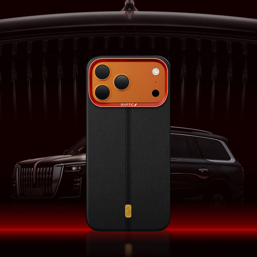 Apple iPhone 17 Pro Max Kılıf M-Safe Şarj Özellikli Raptic Urban Nano Serisi Kapak