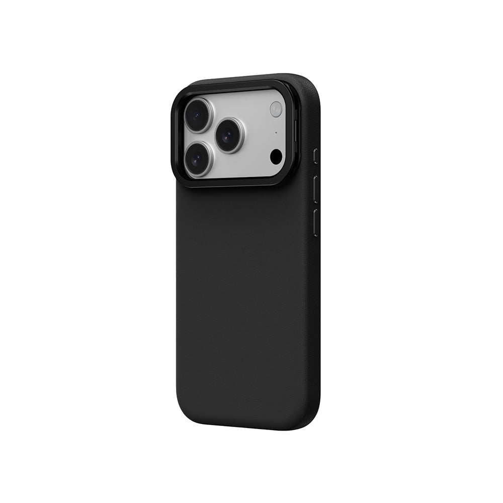 Apple iPhone 17 Pro Max Kılıf M-safe Şarj Özellikli Standlı Amazingthing Glamour Mag Serisi PU Kapak