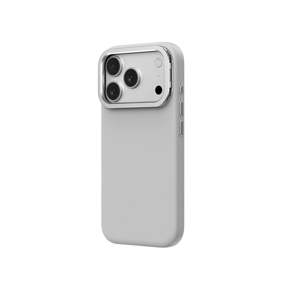 Apple iPhone 17 Pro Max Kılıf M-safe Şarj Özellikli Standlı Amazingthing Glamour Mag Serisi PU Kapak
