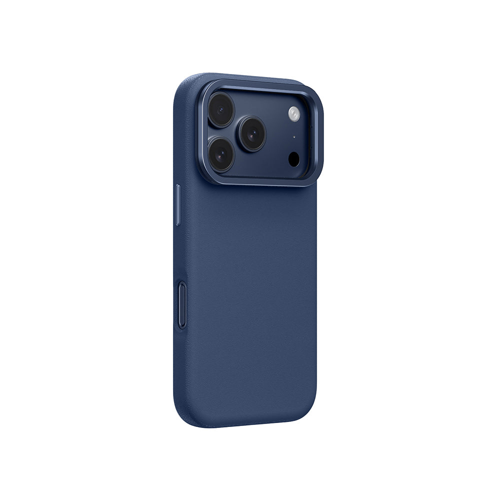Apple iPhone 17 Pro Max Kılıf M-safe Şarj Özellikli Standlı Amazingthing Glamour Mag Serisi PU Kapak