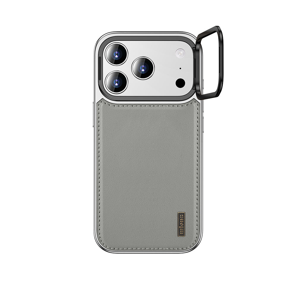 Apple iPhone 17 Pro Max Kılıf M-safe Şarj Özellikli Standlı Leto Kapak