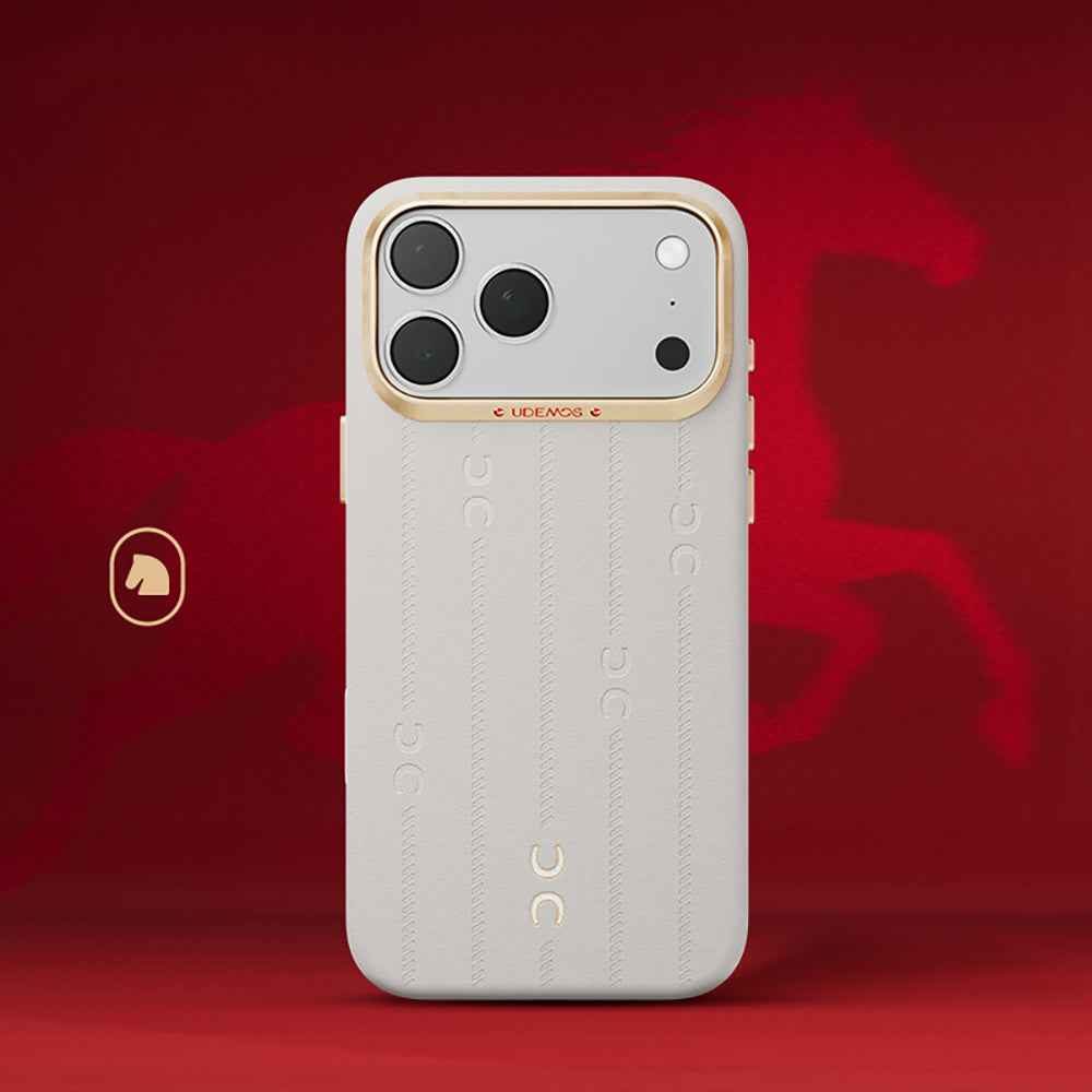 Apple iPhone 17 Pro Max Kılıf M-Safe Şarj Özellikli Udemos Wind Serisi Kapak