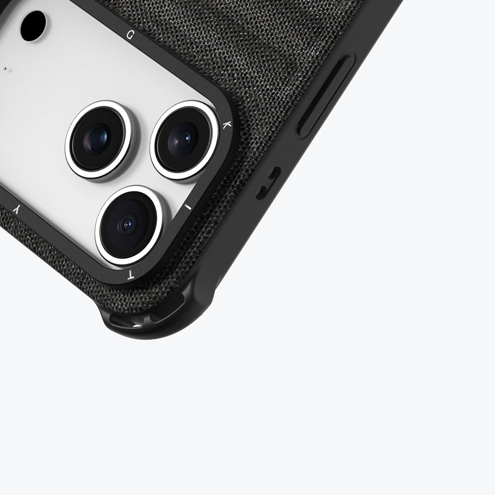 Apple iPhone 17 Pro Max Kılıf M-safe Şarj Özellikli Youngkit Canvas Serisi Kapak