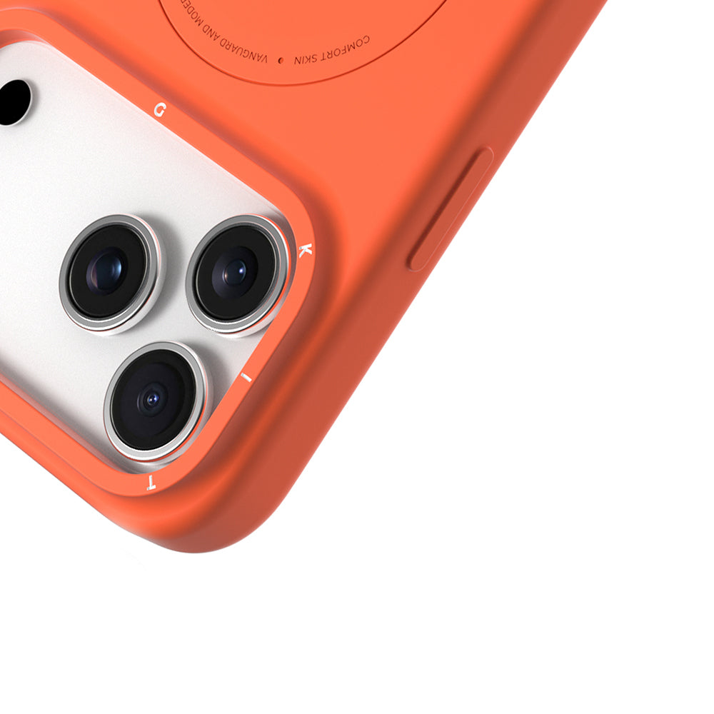 Apple iPhone 17 Pro Max Kılıf M-Safe Şarj Özellikli Youngkit Morandi Serisi Kapak