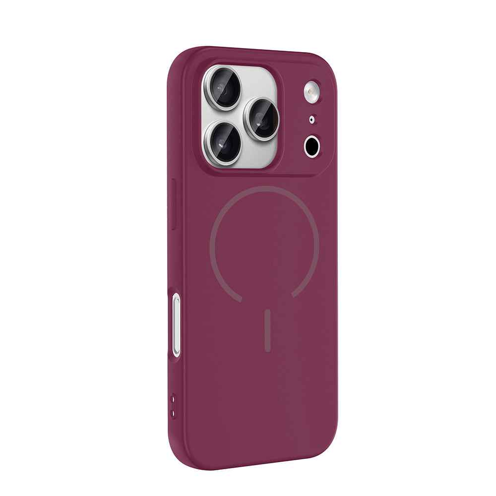 Apple iPhone 17 Pro Max Kılıf M-safe Şarj Özellikli Zore Meta Kapak