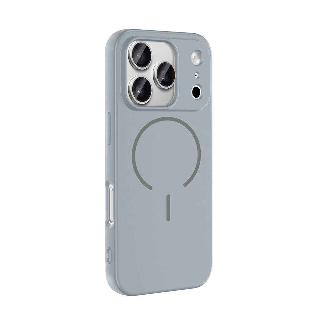 Apple iPhone 17 Pro Max Kılıf M-safe Şarj Özellikli Zore Meta Kapak