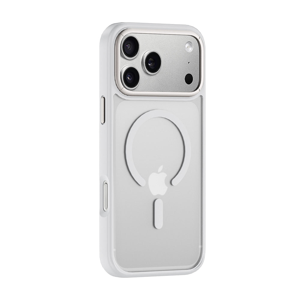 Apple iPhone 17 Pro Max Kılıf Wiwu FGG-012 ArmorPro Serisi M-safe Şarj Özellikli Parmak İzi Bırakmayan Kılıf