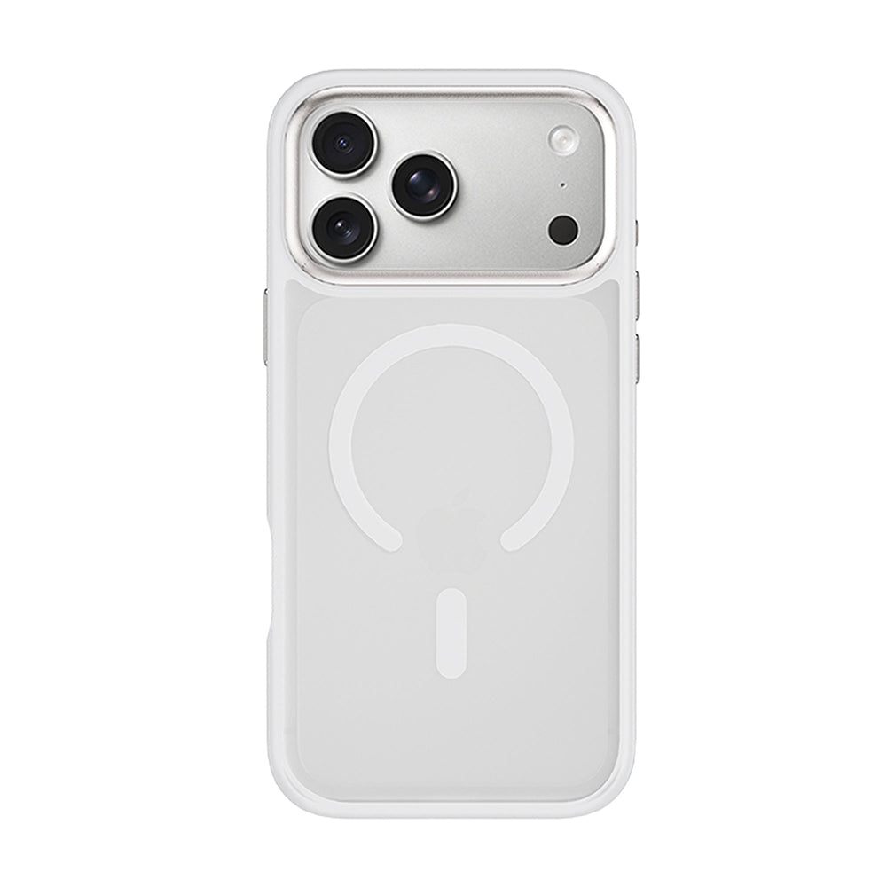 Apple iPhone 17 Pro Max Kılıf Wiwu FGG-012 ArmorPro Serisi M-safe Şarj Özellikli Parmak İzi Bırakmayan Kılıf
