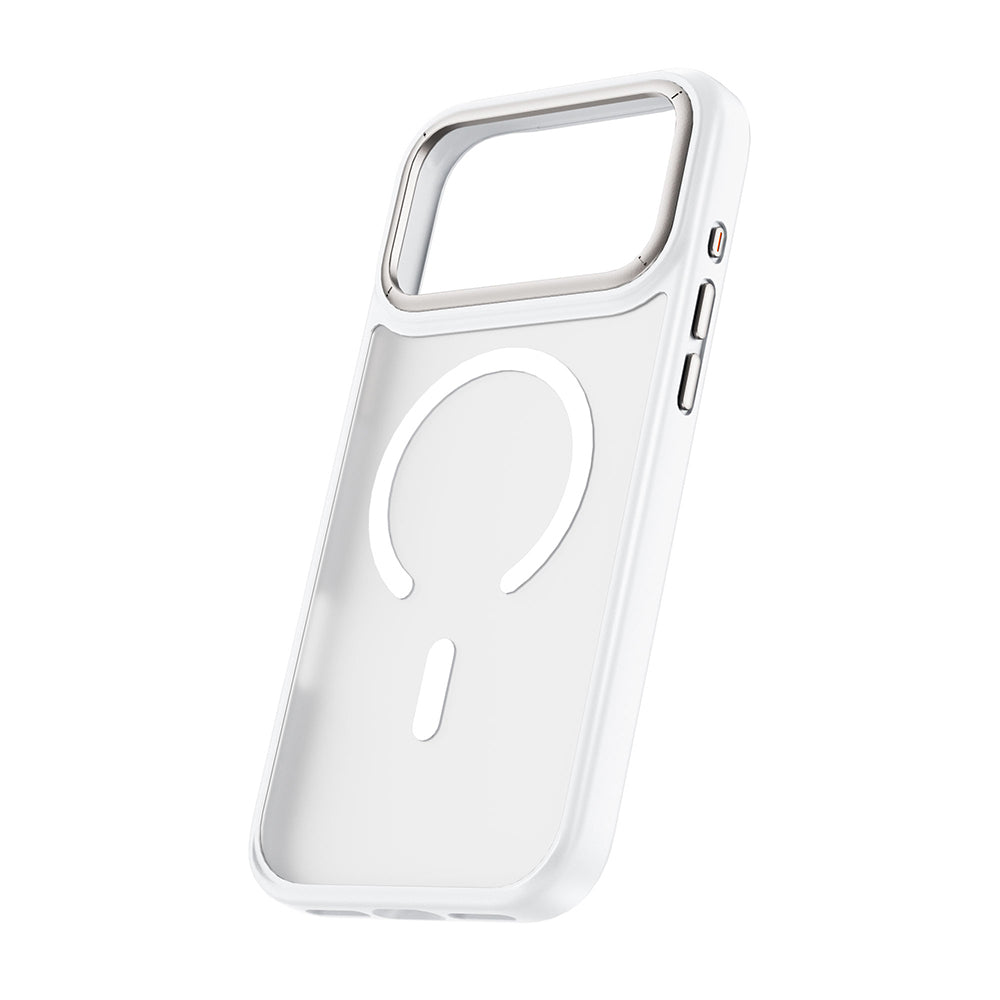 Apple iPhone 17 Pro Max Kılıf Wiwu FGG-012 ArmorPro Serisi M-safe Şarj Özellikli Parmak İzi Bırakmayan Kılıf