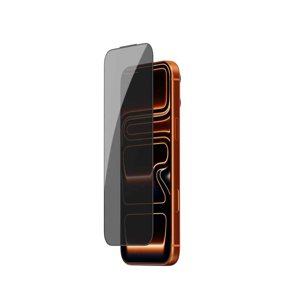 Apple iPhone 17 Pro Max Wiwu GT-034 Glass Ultra Privacy Serisi 3D Hayalet Ekran Koruyucu Cam + Kolay Uygulama Aparatı
