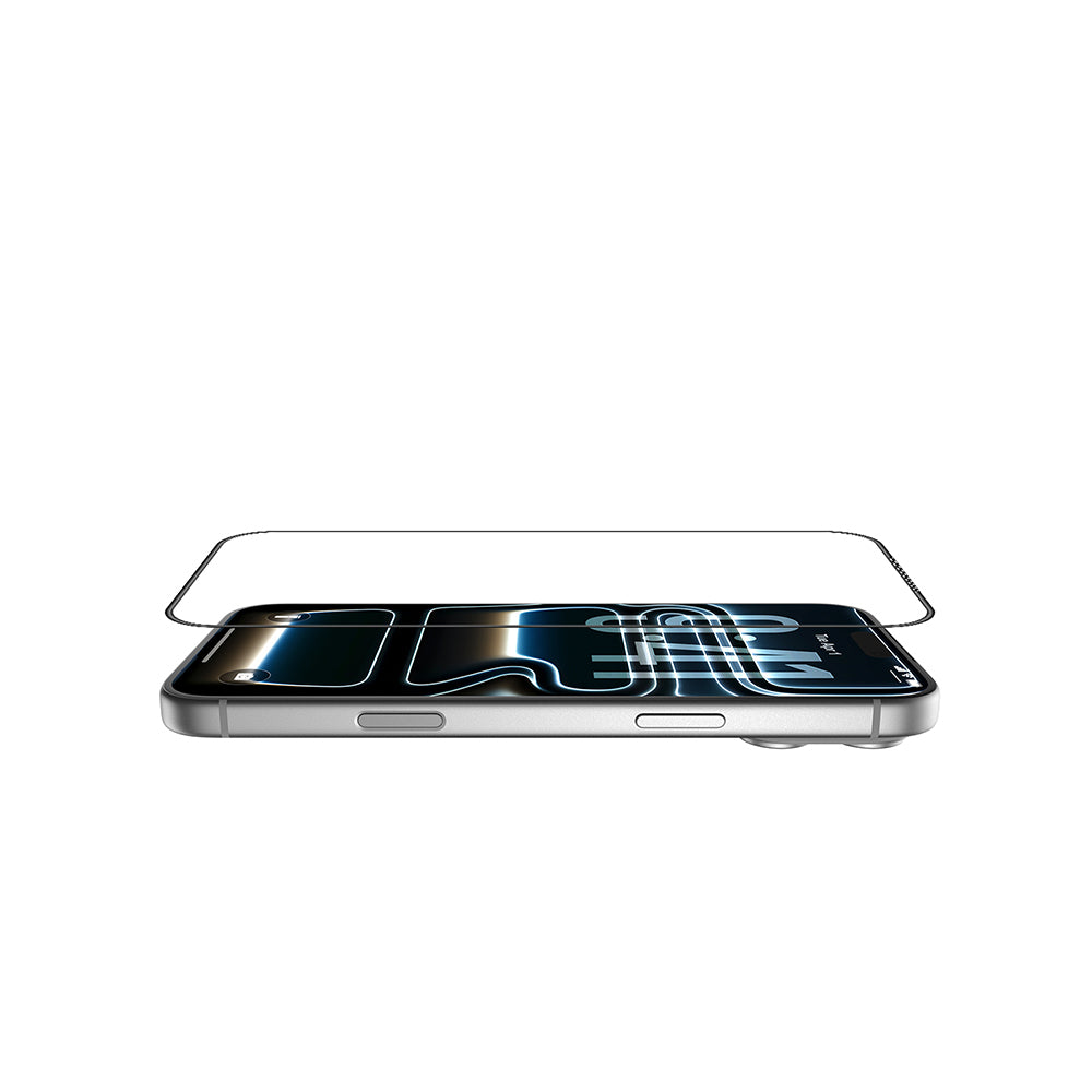 Apple iPhone 17 Pro Wiwu GT-033 Glass Ultra Serisi 3D Anti Reflective Ekran Koruyucu Cam + Kolay Uygulama Aparatı