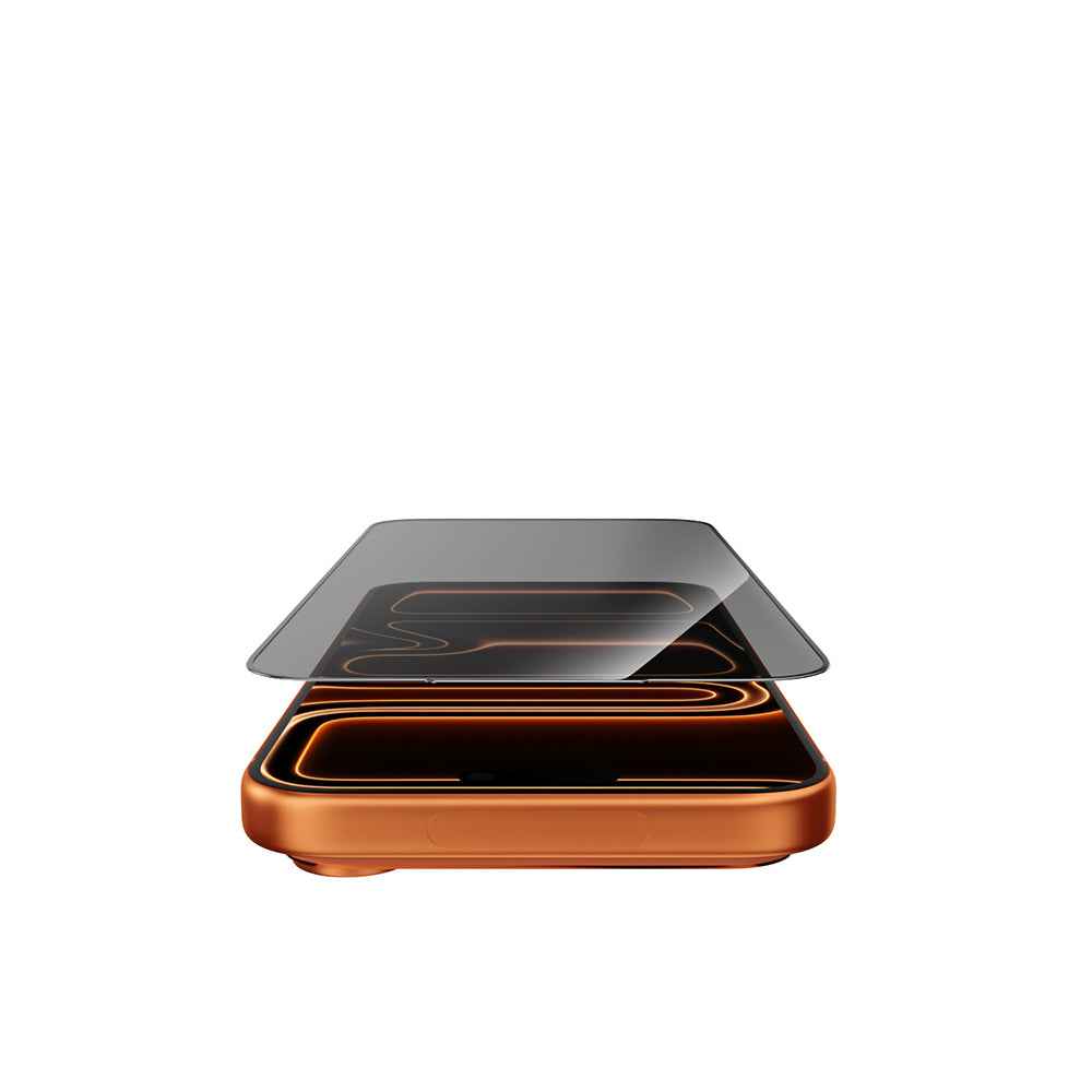 Apple iPhone 17 Pro Wiwu GT-034 Glass Ultra Privacy Serisi 3D Hayalet Ekran Koruyucu Cam + Kolay Uygulama Aparatı