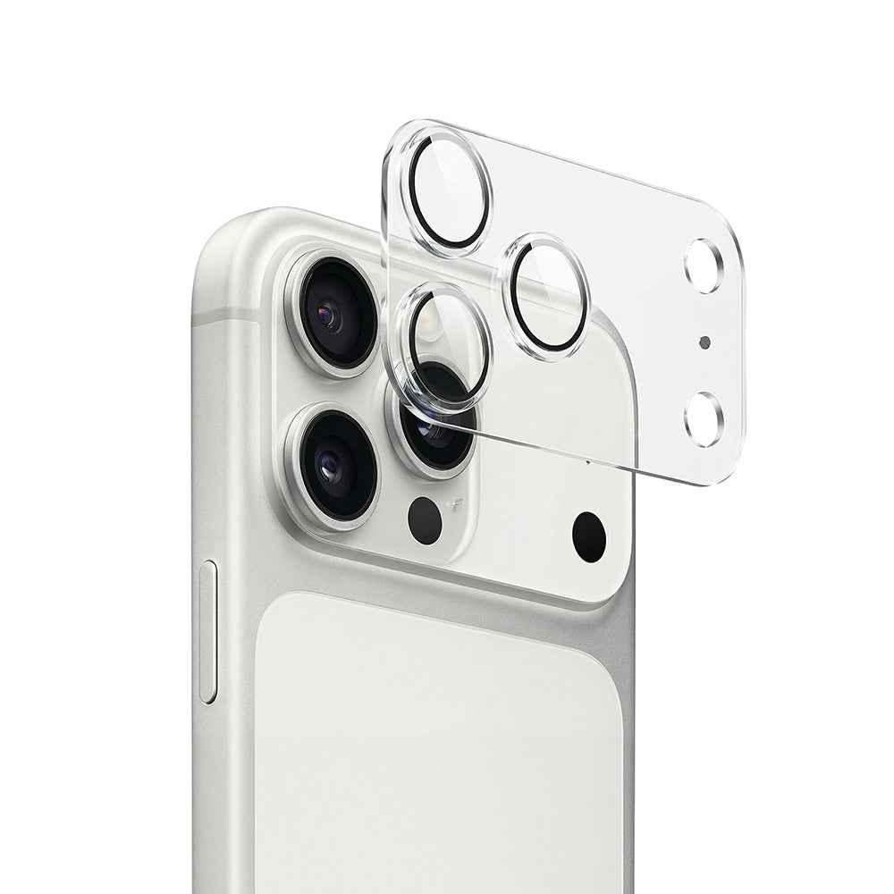 Apple iPhone 17 Pro Wiwu LG-013 Lens Guard Matte Kamera Lens Koruyucu