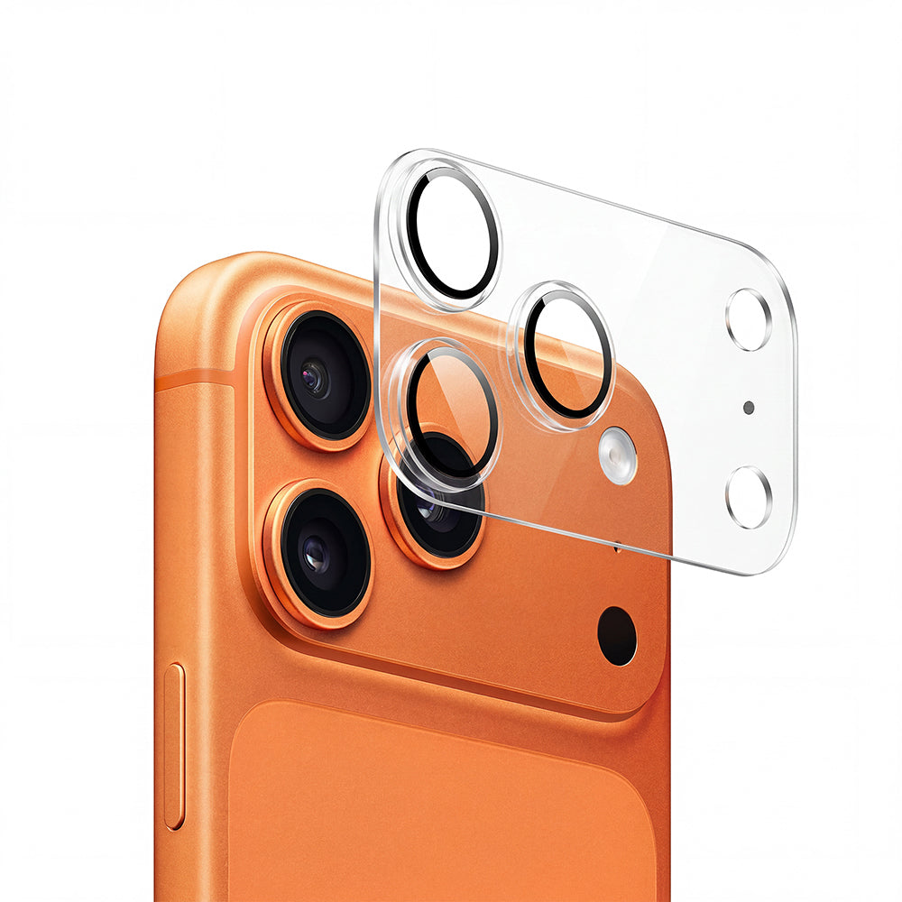 Apple iPhone 17 Pro Wiwu LG-013 Lens Guard Matte Kamera Lens Koruyucu