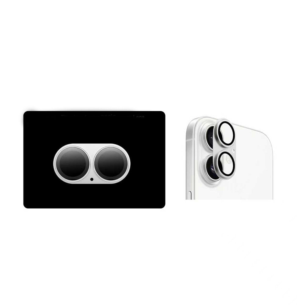 Apple iPhone 17 Zore CL-20 Kamera Lens Koruyucu