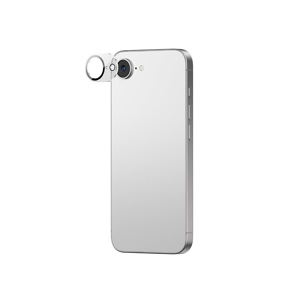 Apple iPhone 17E Amazingthing Anti Reflective Kamera Lens Koruyucu + Kolay Uygulama Aparatlı