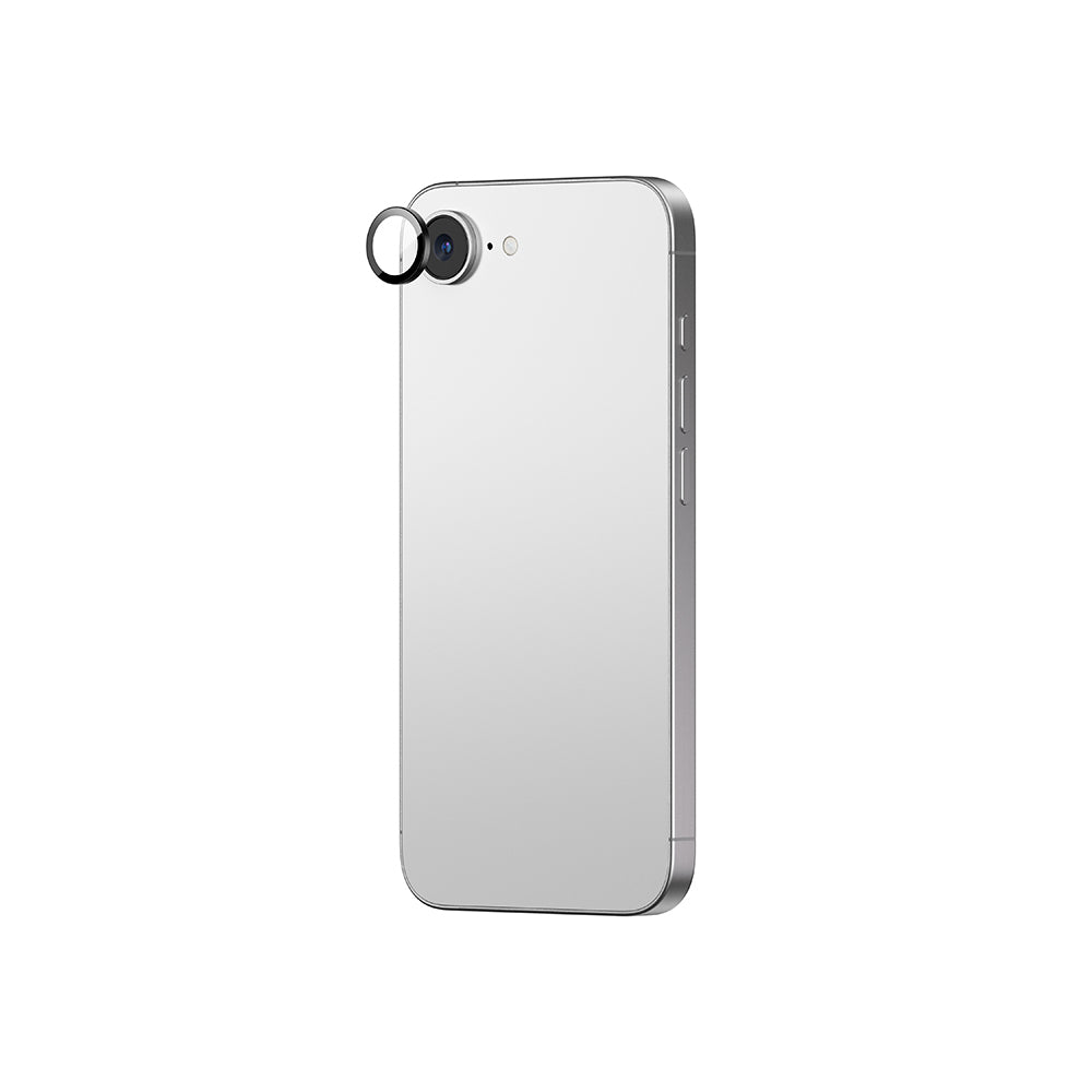Apple iPhone 17E Amazingthing Anti Reflective Kamera Lens Koruyucu + Kolay Uygulama Aparatlı