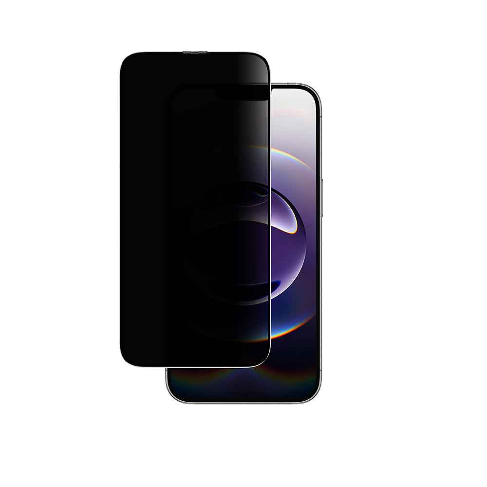 Apple iPhone 17E Amazingthing Titan Privacy Parmak İzi Bırakmayan Temperli Cam Ekran Koruyucu