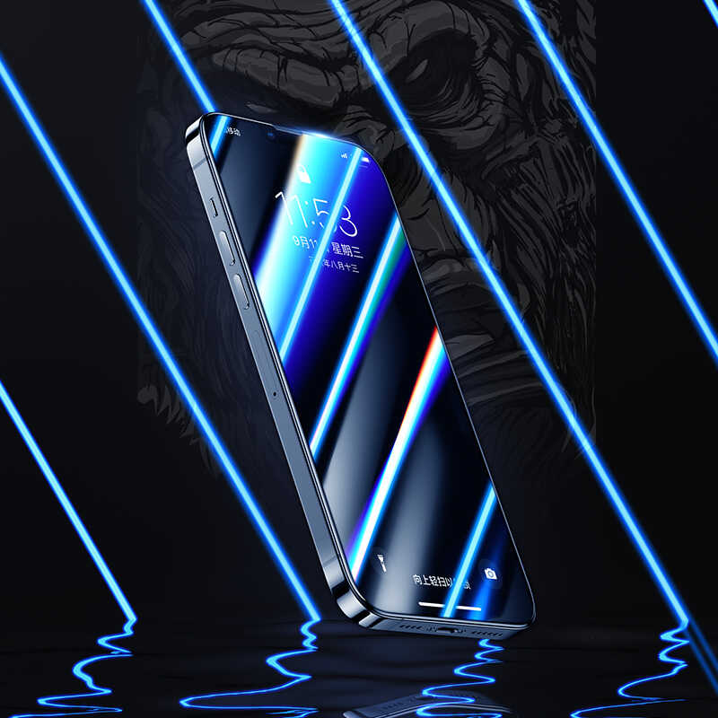 Apple iPhone 17E Benks Little KingKong Matte Cam Ekran Koruyucu