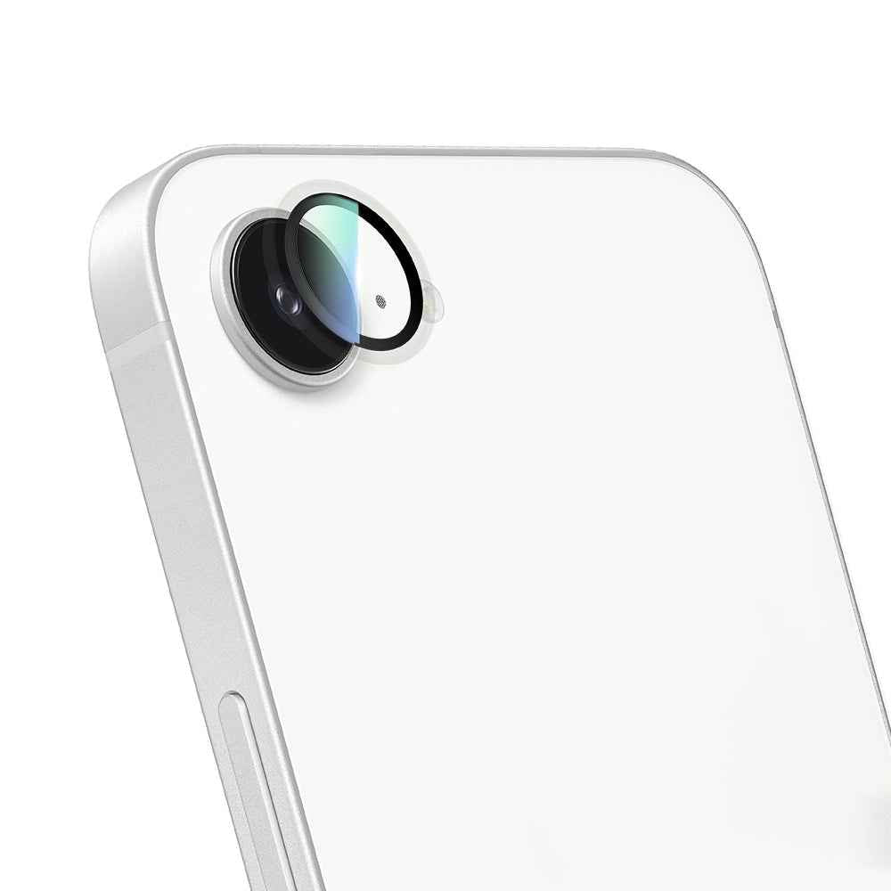 Apple iPhone 17E CaseWorld Alloy Serisi Oleofobik Anti Reflective Kamera Lens Koruyucu