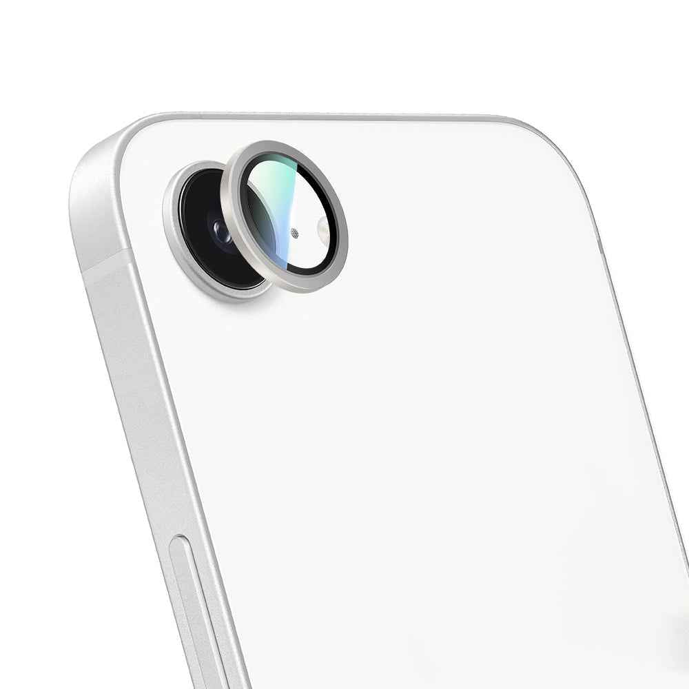 Apple iPhone 17E CaseWorld Alloy Serisi Oleofobik Anti Reflective Kamera Lens Koruyucu