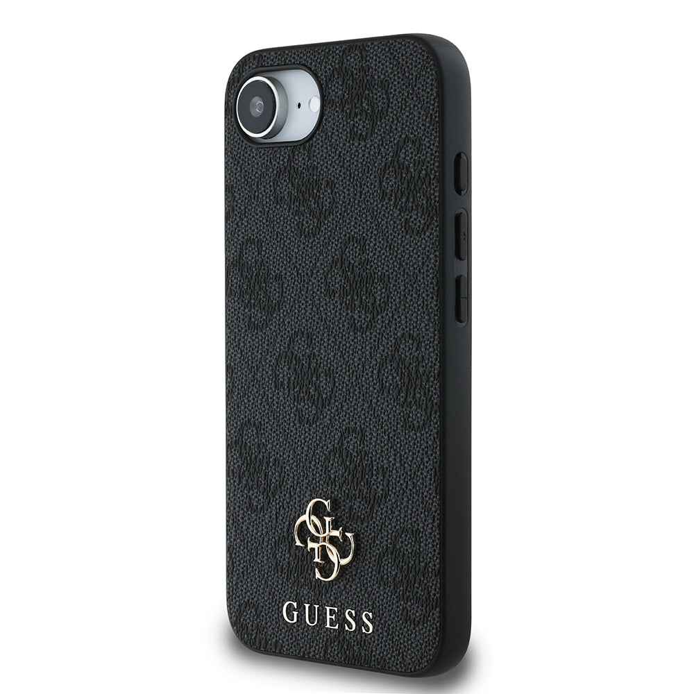 Apple iPhone 17E Kılıf Guess Orjinal Lisanslı M-safe Şarj Özellikli Small 4G Classic Kapak