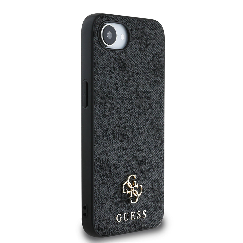Apple iPhone 17E Kılıf Guess Orjinal Lisanslı M-safe Şarj Özellikli Small 4G Classic Kapak