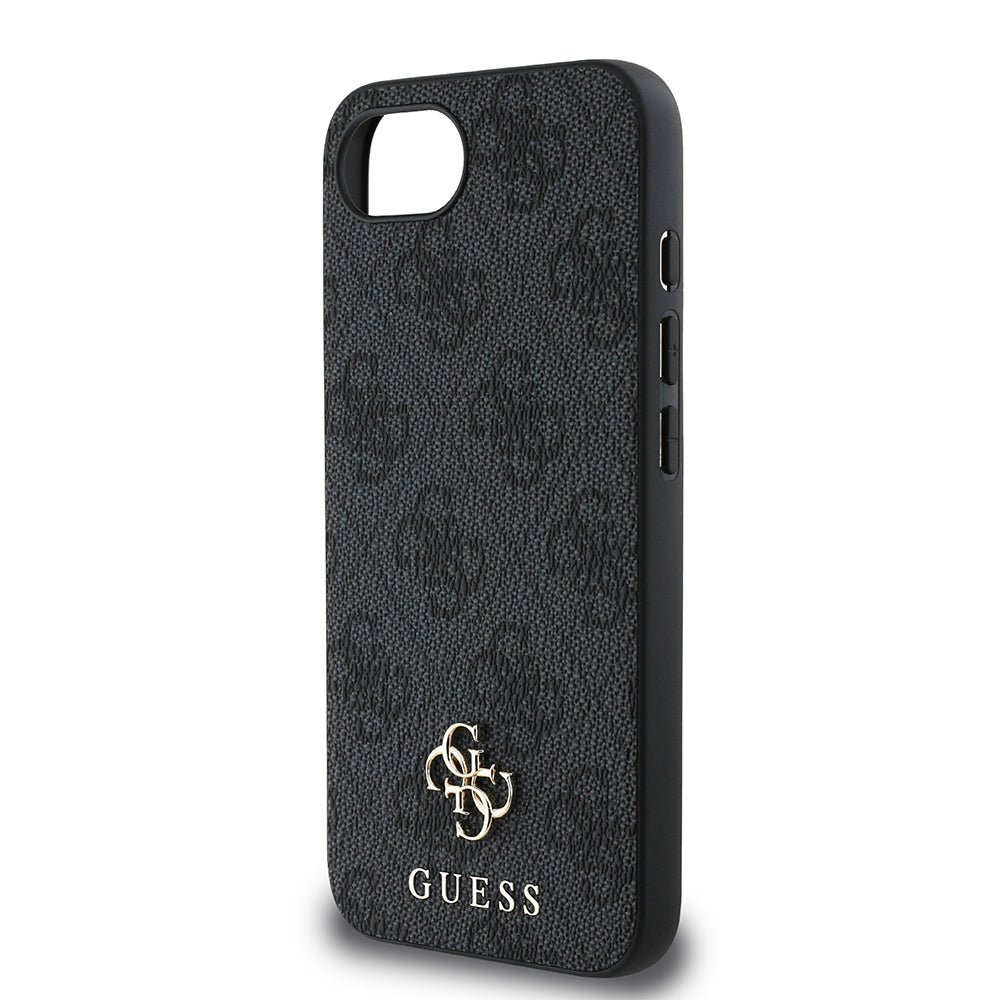 Apple iPhone 17E Kılıf Guess Orjinal Lisanslı M-safe Şarj Özellikli Small 4G Classic Kapak