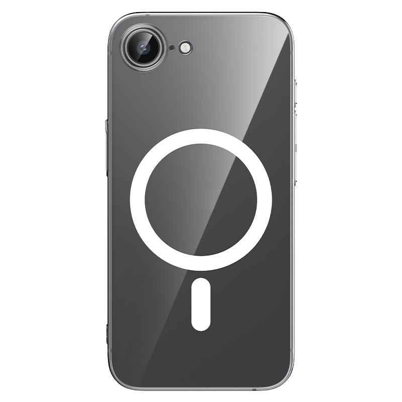 Apple iPhone 17E Kılıf M-safe Şarj Özellikli Benks Crystal Serisi Şeffaf Kapak