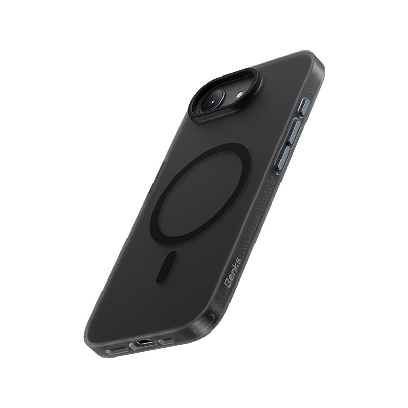 Apple iPhone 17E Kılıf M-safe Şarj Özellikli Benks Lucid Armor Kapak