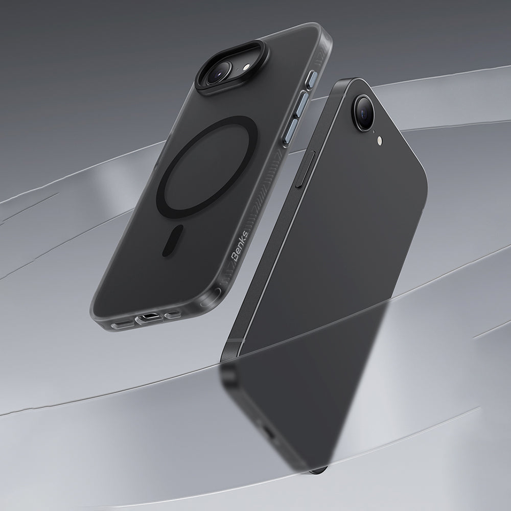 Apple iPhone 17E Kılıf M-safe Şarj Özellikli Benks Lucid Armor Kapak