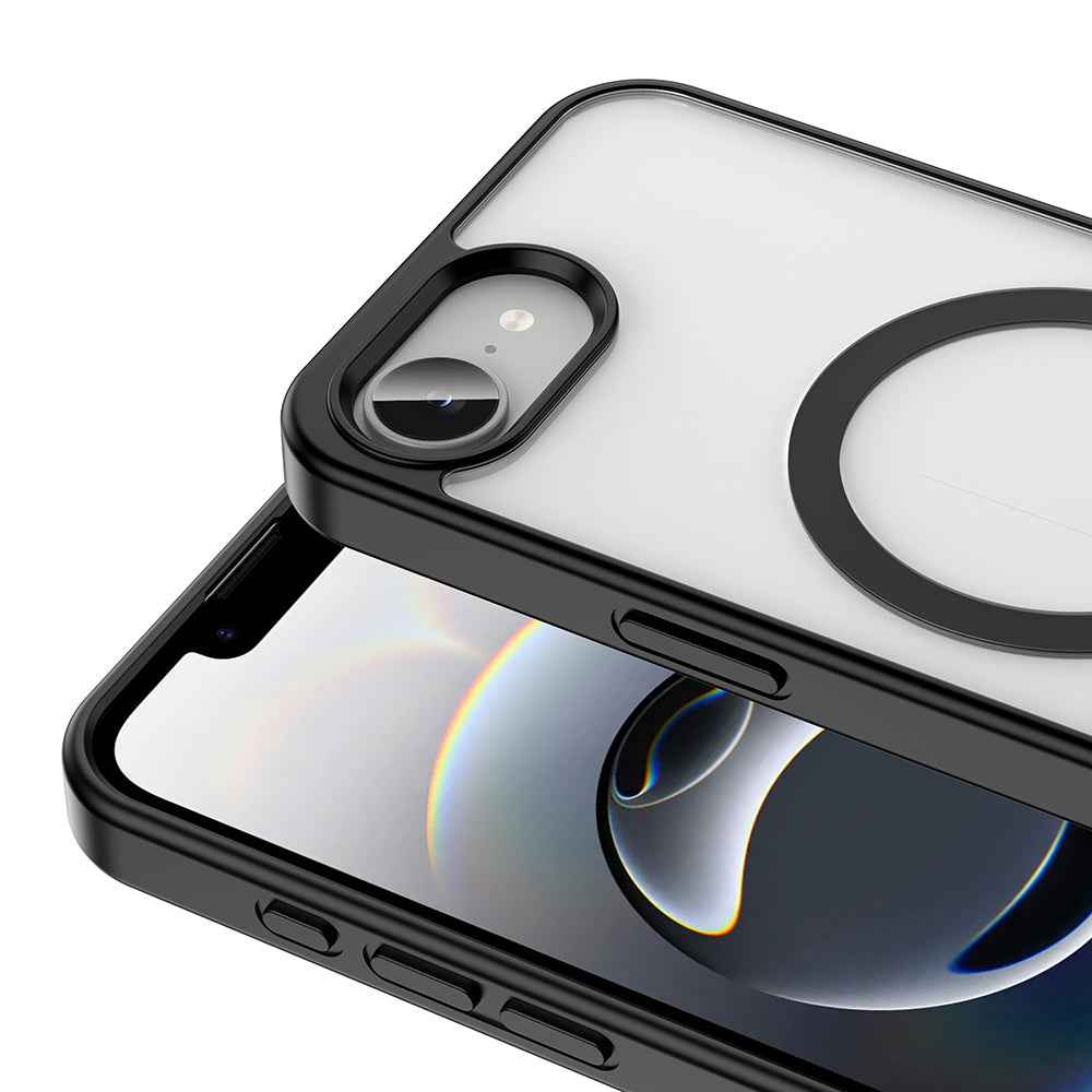 Apple iPhone 17E Kılıf M-safe Wireless Şarj Özellikli Silikon Zore Ege Kapak
