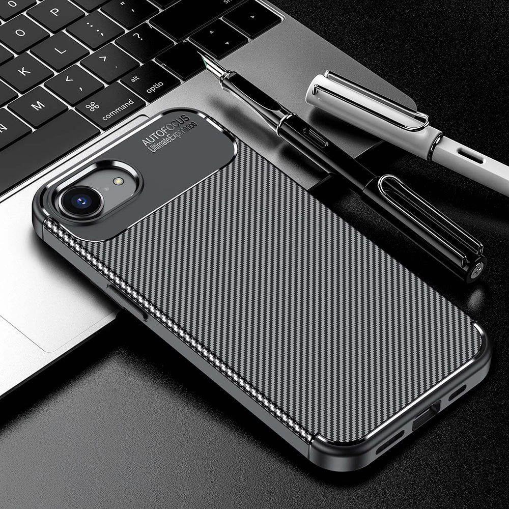 Apple iPhone 17E Kılıf Zore Negro Silikon Kapak
