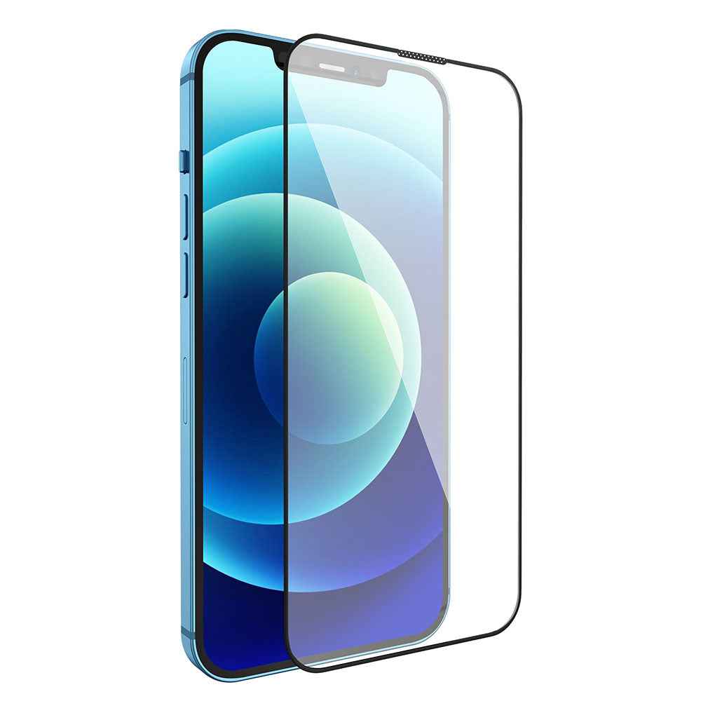 Apple iPhone 17E Wiwu CZ-003 Mavi Işık Teknolojili Hidrofobik ve Oleofobik Parlama Önleyici Cam Ekran Koruyucu