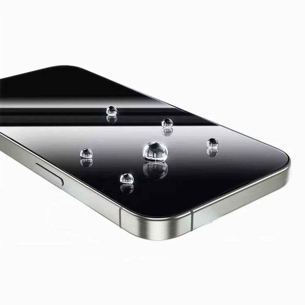 Apple iPhone 17E Wiwu GT-008 Polimer Oleofobik Kaplama Şeffaf Pürüzsüz Temperli Cam Ekran Koruyucu 10'lu Paket