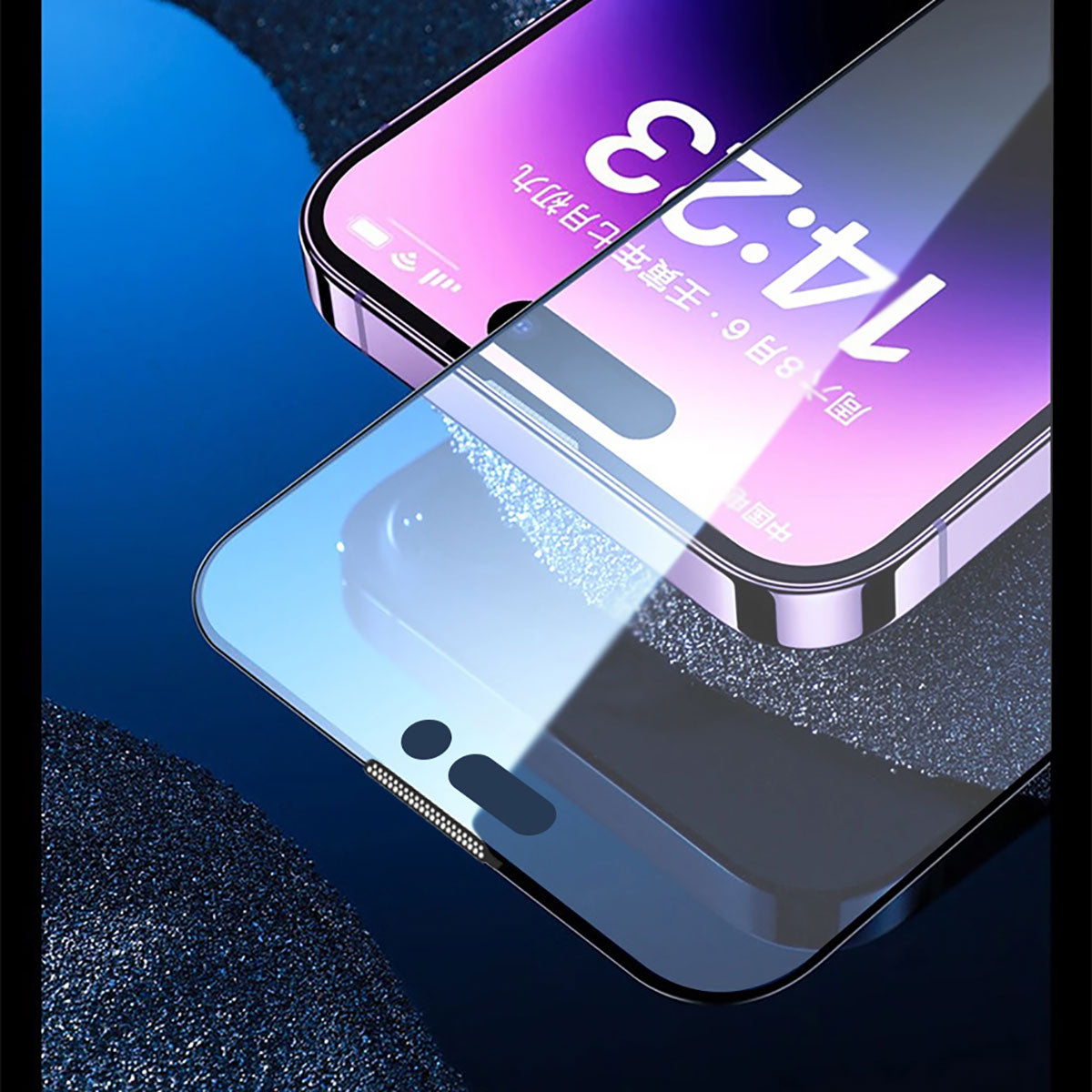 Apple iPhone 17E Wiwu iVista Screen Matte Ultra Güçlü Temperli Mat Ekran Koruyucu