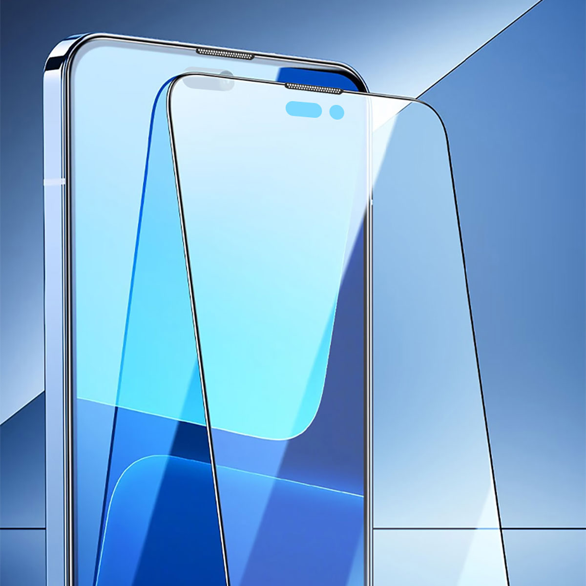 Apple iPhone 17E Wiwu iVista Screen Matte Ultra Güçlü Temperli Mat Ekran Koruyucu