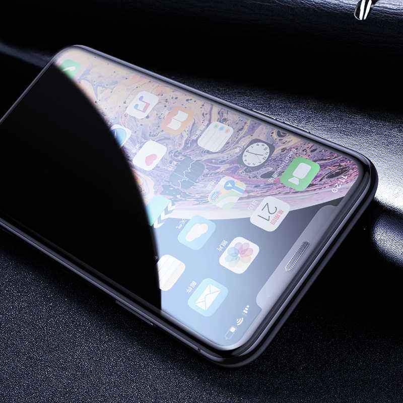 Apple iPhone 17E Zore Anti-Dust Privacy Temperli Ekran Koruyucu